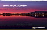 QUARTERLY REPORT - gcc.tas.gov.au