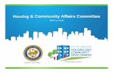 Housing & Community Affairs Committee