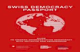SWISS DEMOCRACY PASSPORT
