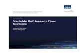 Variable Refrigerant Flow Systems - ASHRAE