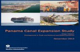 Panama Canal Expansion Study