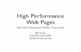 High Performance Web Pages - billwscott.com