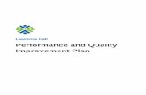 Performance and Quality Improvement Plan