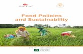 Food Policies and Sustainability