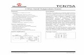 TCN75S 2-Wire Serial Temperature Sensor Data Sheet