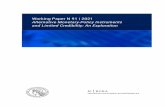 Working Paper N 91 | 2021 - BCRA