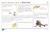 Year 5 Autumn Term 1 SPaG Mat - Wibsey Primary