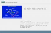 TB TEST PERFORMANCE - USAHA