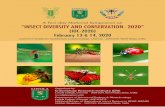 A Two-day National Symposium on “INSECT DIVERSITY AND ...