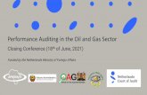Performance Auditing in the Oil and Gas Sector