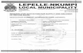 Supply and Delivery of Refuse Bags - Home | Lepelle-Nkumpi ...