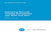 Delivering Security Virtually Everywhere with SDN and NFV