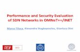 Performance and Security Evaluation of SDN Networks in ...