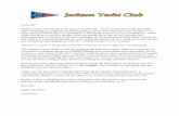 Jamie McBride - Jackson Yacht Club