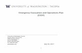Emergency Evacuation and Operations Plan