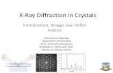 X-Ray Diffraction in Crystals