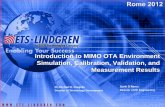 Introduction to MIMO OTA Environment Simulation ...