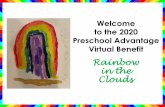 Rainbow in the Clouds - Preschool Advantage