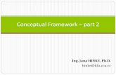 Conceptual Framework part 2