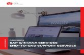 Sap S4hana Services End To End Support Services