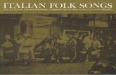 Italian Folk Songs - archive.org
