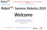 for Resource-Limited Communities RobotiQK: Summer Robotics ...