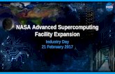 NASA Advanced Supercomputing Facility Expansion