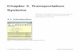 Chapter 3. Transportation Systems - gatech.edu