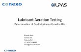 Oil Aeration Test Method - Oilpas.com