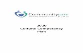 2020 Cultural Competency Plan - ccpcares