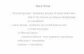 Space Group -32 point groups-symmetry groups of many ...