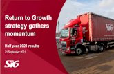 Return to Growth strategy gathers momentum