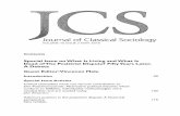 Journal of Classical Sociology - PhilArchive