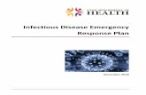 Infectious Disease Emergency Response Plan