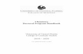 Chemistry Doctoral Program Handbook