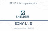 IFRS17 Solution presentation
