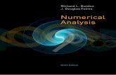 Numerical Analysis, 9th ed. - 213.230.96.51:8090