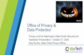 Office of Privacy & Data Protection