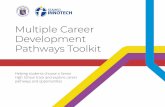 Multiple Career Development Pathways Toolkit