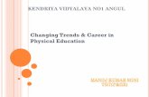 Changing Trends & Career in Physical Education