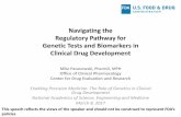 Navigating the Regulatory Pathway for Genetic Tests and ...