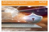Traka’s Information Security Management System