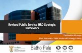 Revised Public Service HRD Strategic Framework