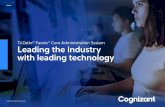 Cognizant—TriZetto® Facets® Core Administration System