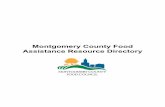 Montgomery County Food Assistance Resource Directory