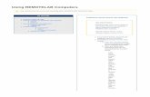 Using REMOTELAB Computers - Dashboard - Carlpedia