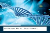 1- Health Biotechnology MSc program