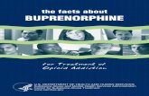 the facts about BUPRENORPHINE
