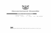 Government Gazette - International Labour Organization