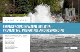 EMERGENCIES IN WATER UTILITIES: PREVENTING, PREPARING,